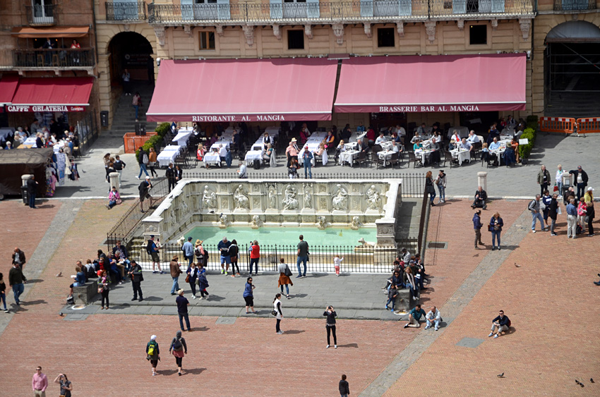 Siena - Piazza del Campo