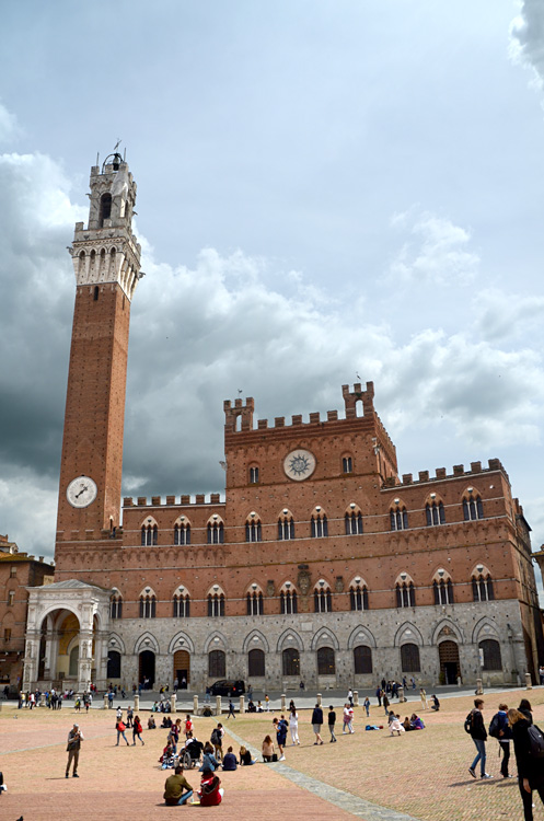 Siena - Piazza del Campo