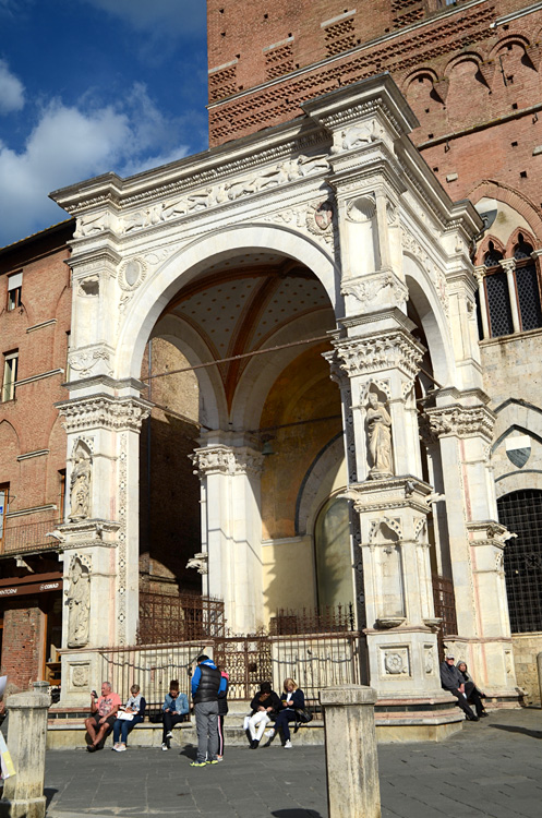 Siena - Piazza del Campo