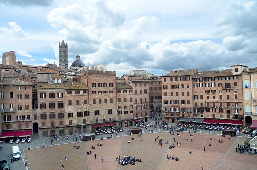 Siena - Piazza del Campo