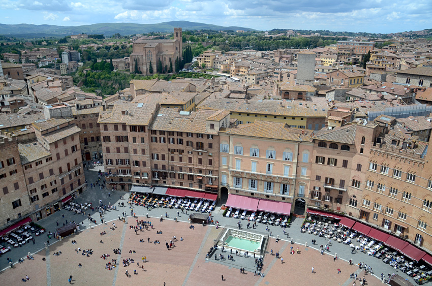 Siena - Piazza del Campo