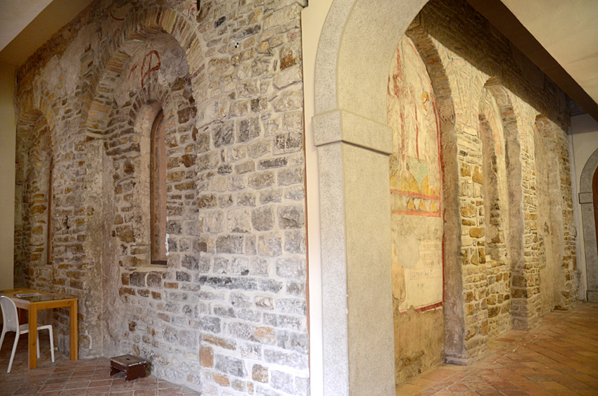 Cividale del Friuli - Tempietto longobardo
