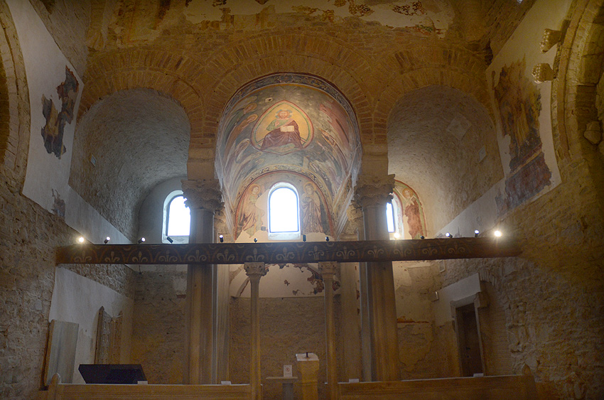 Cividale del Friuli - Tempietto longobardo