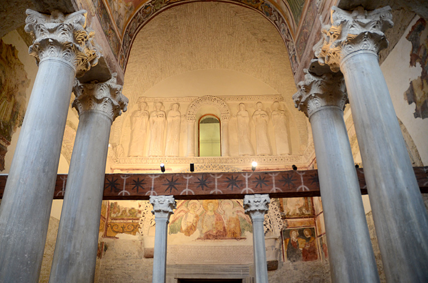 Cividale del Friuli - Tempietto longobardo