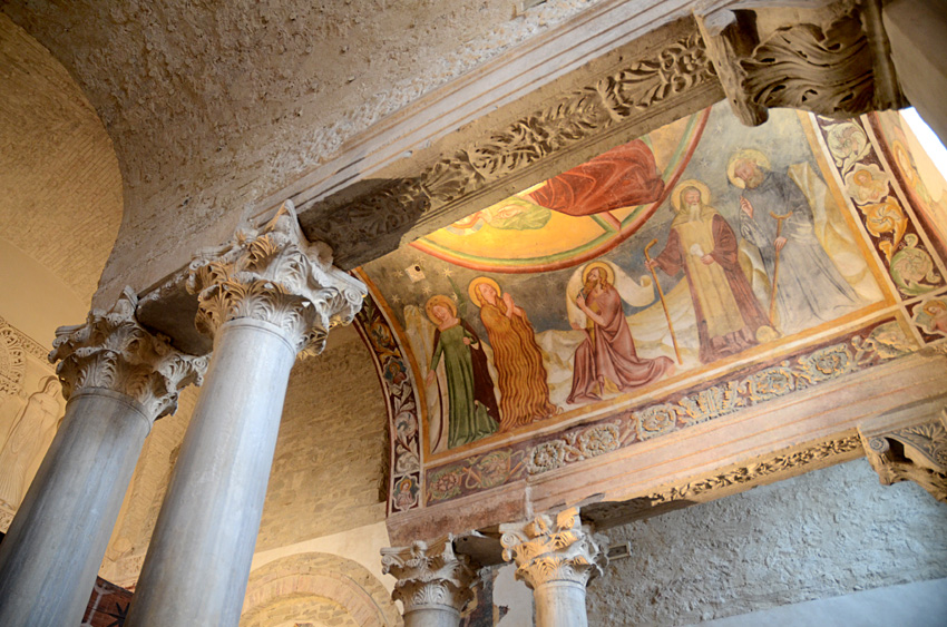 Cividale del Friuli - Tempietto longobardo