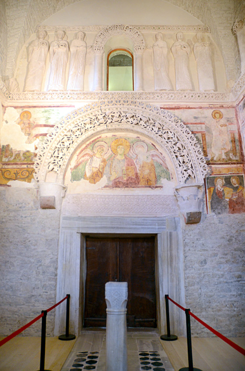 Cividale del Friuli - Tempietto longobardo