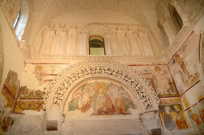 Cividale del Friuli - Tempietto longobardo