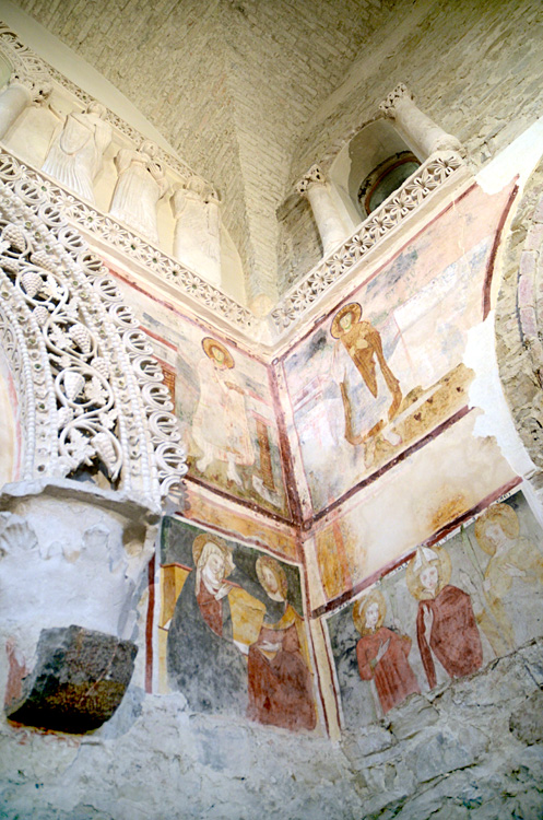 Cividale del Friuli - Tempietto longobardo