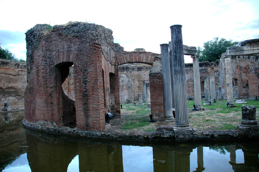 Hadrianova vila v Tivoli