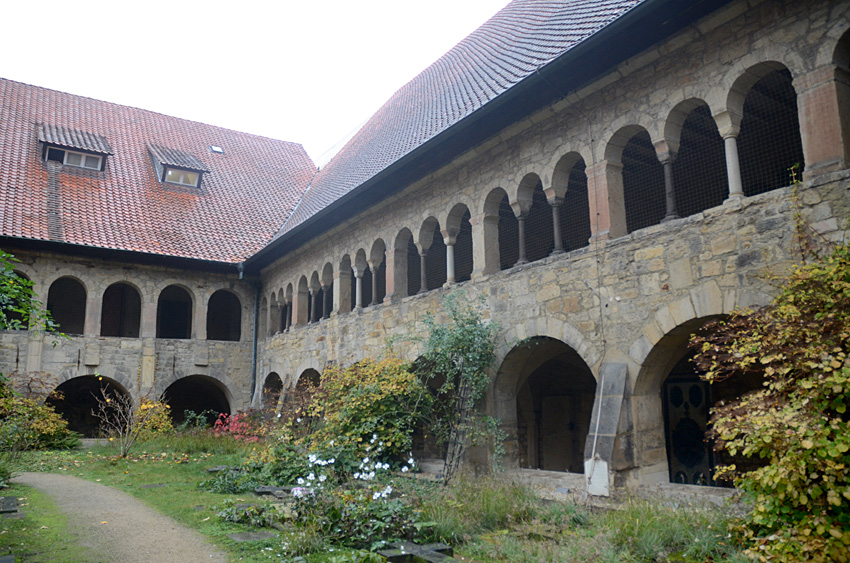 Hildesheim - katedrla Nanebevzet Panny Marie