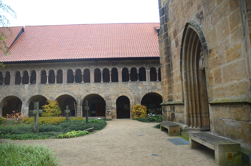 Hildesheim - katedrla Nanebevzet Panny Marie