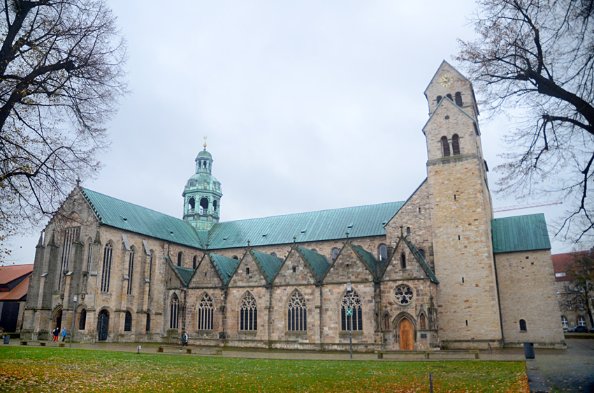 Hildesheim - katedrla Nanebevzet Panny Marie