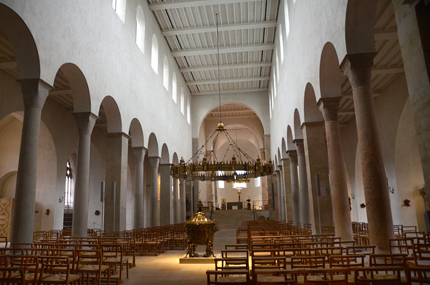 Hildesheim - katedrla Nanebevzet Panny Marie