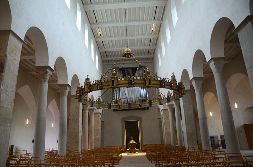 Hildesheim - katedrla Nanebevzet Panny Marie