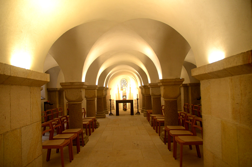 Hildesheim - katedrla Nanebevzet Panny Marie