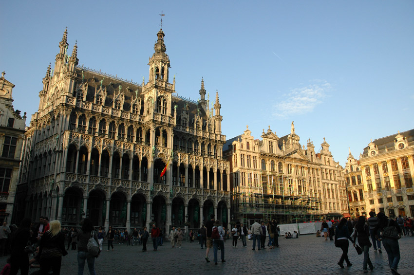 Nmst La Grand Place v Bruselu