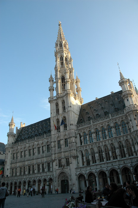 Nmst La Grand Place v Bruselu