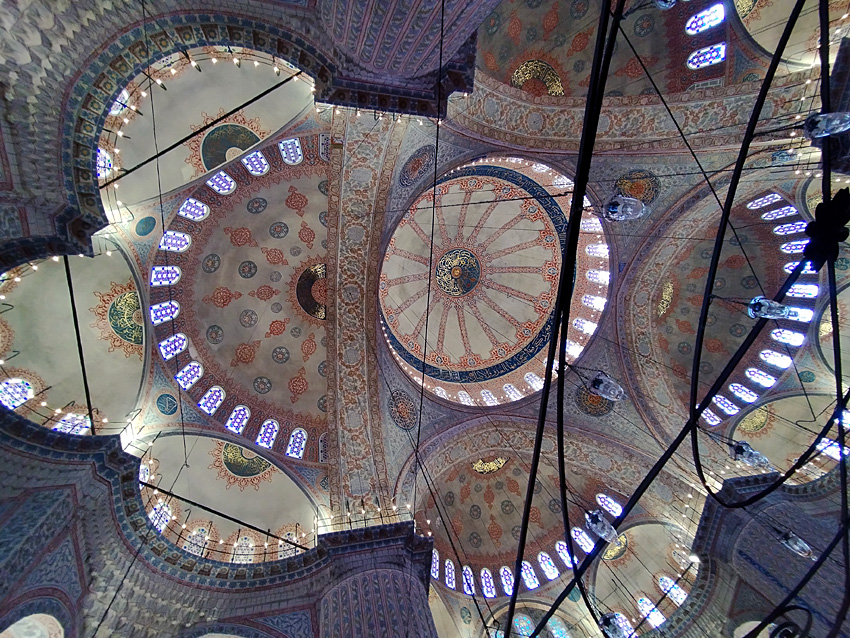 Istanbul - meita sultna Ahmeda