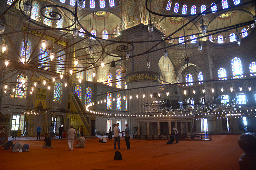 Istanbul - meita sultna Ahmeda