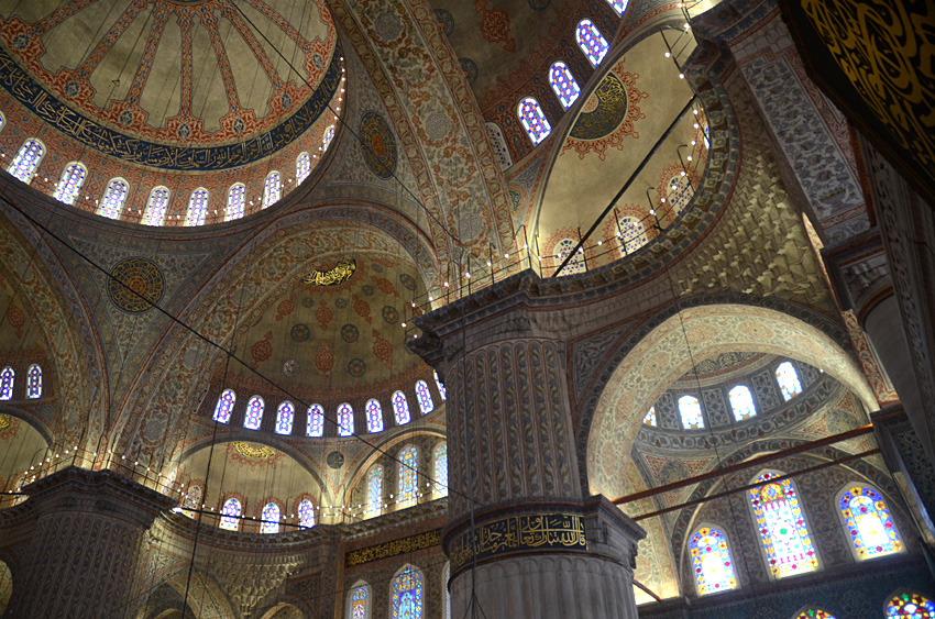 Istanbul - meita sultna Ahmeda