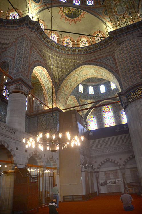 Istanbul - meita sultna Ahmeda