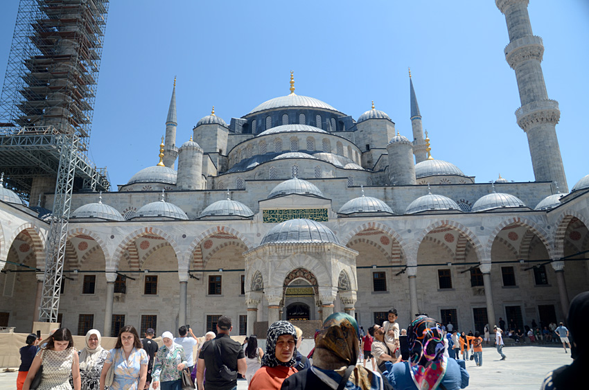 Istanbul - meita sultna Ahmeda