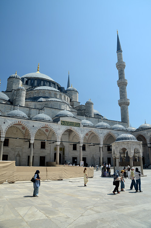 Istanbul - meita sultna Ahmeda
