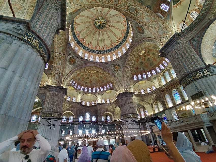 Istanbul - meita sultna Ahmeda