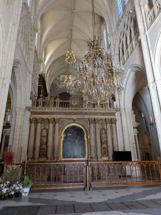 Burgos - katedrála Panny Marie