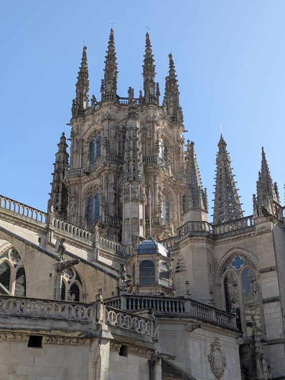 Burgos - katedrála Panny Marie
