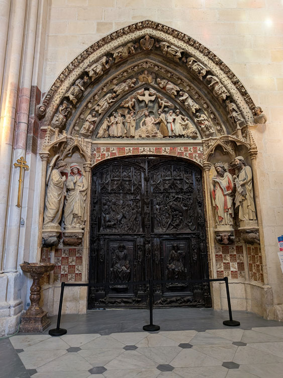 Burgos - katedrála Panny Marie