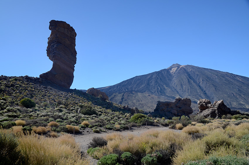 Nrodn park Teide