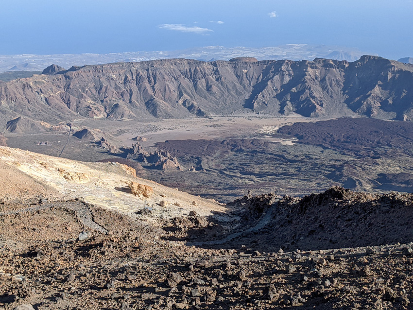 Nrodn park Teide