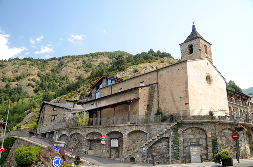 Sant Corneli i Sant Cebria d'Ordino