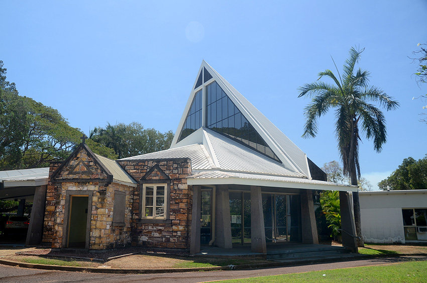 Darwin - angliknsk katedrla Christ Church