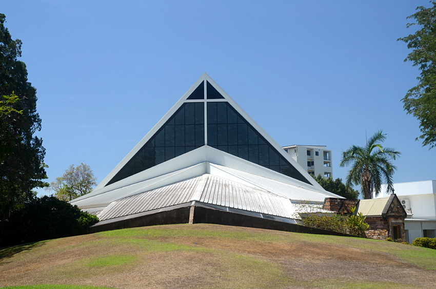 Darwin - angliknsk katedrla Christ Church