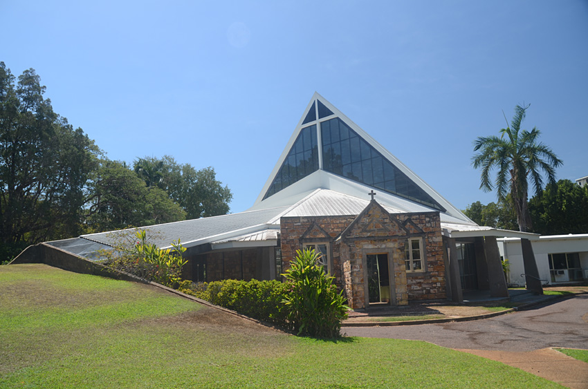 Darwin - angliknsk katedrla Christ Church