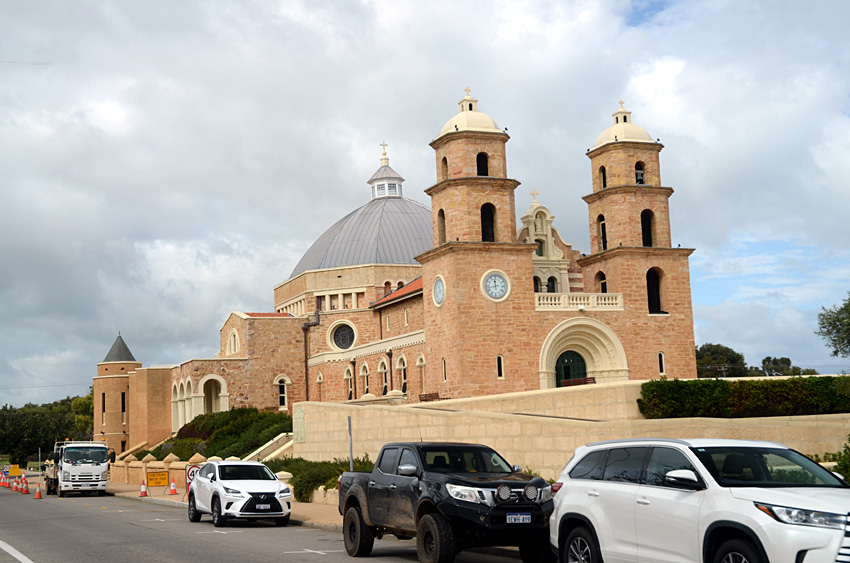 Geraldton - katedrla svatho Frantika Xaverskho