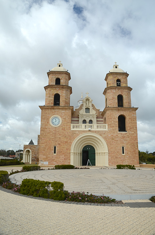 Geraldton - katedrála svatého Františka Xaverského