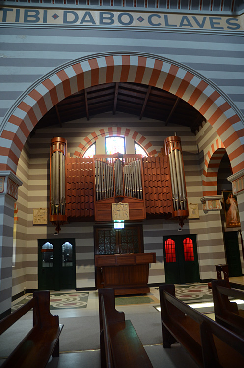 Geraldton - katedrála svatého Františka Xaverského