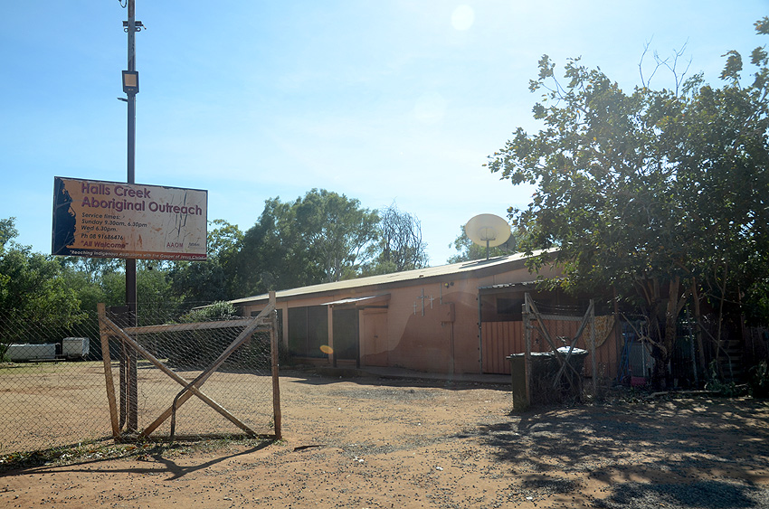 Halls Creek - Aboriginal Outreach