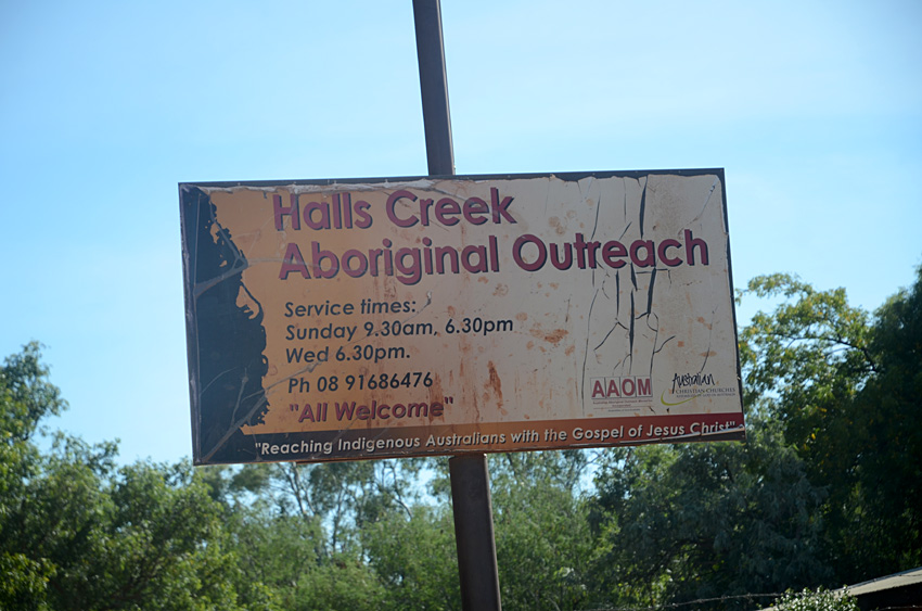Halls Creek - Aboriginal Outreach
