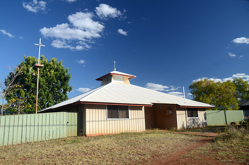 Halls Creek - kostel Panny Marie