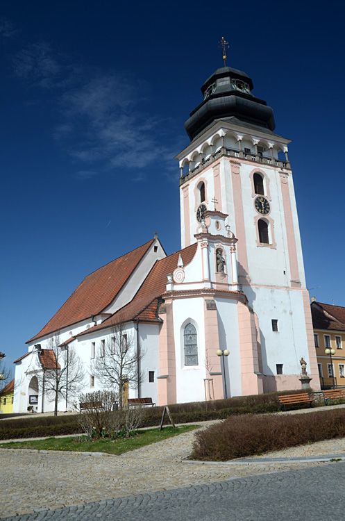 Bechyně - kostel svatého Matěje
