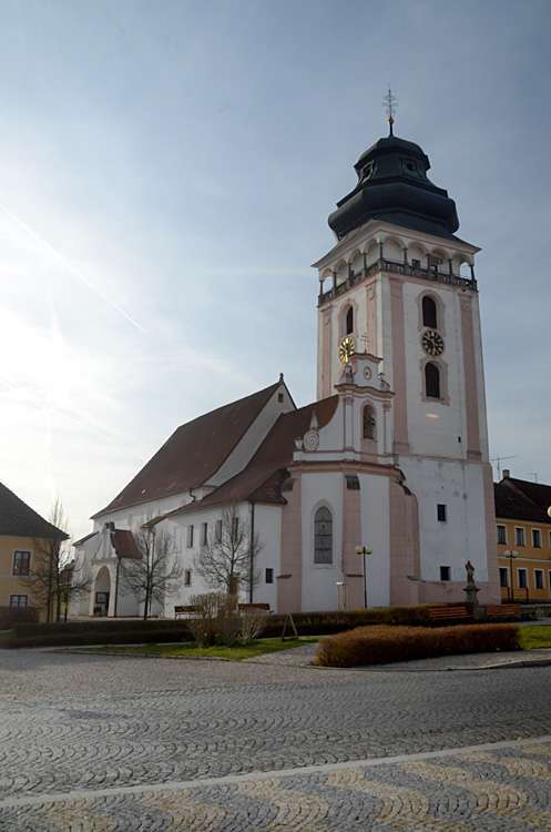 Bechyně - kostel svatého Matěje