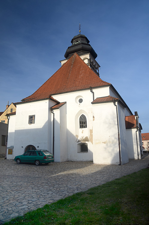Bechyně - kostel svatého Matěje