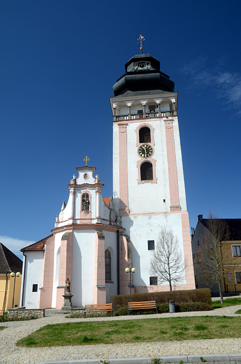 Bechyně - kostel svatého Matěje