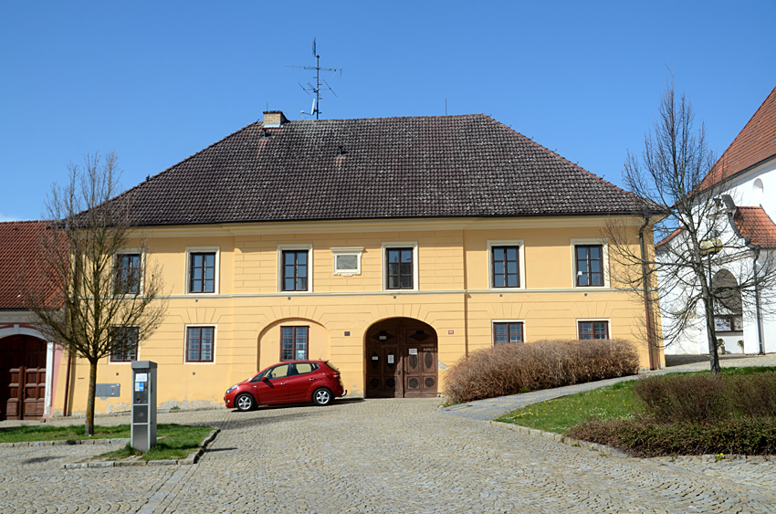 Bechyně - vikářství