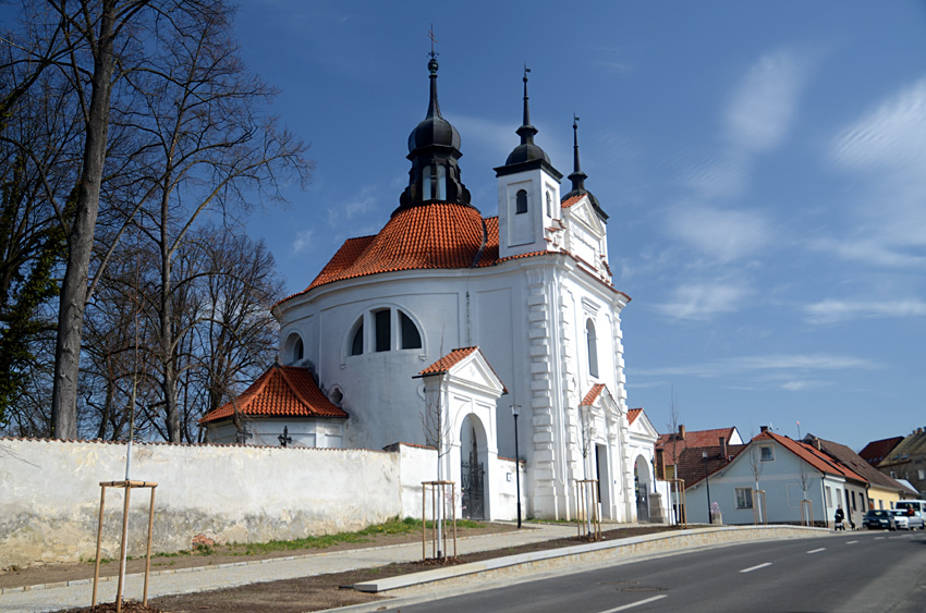 Bechyně - kostel svatého Michaela
