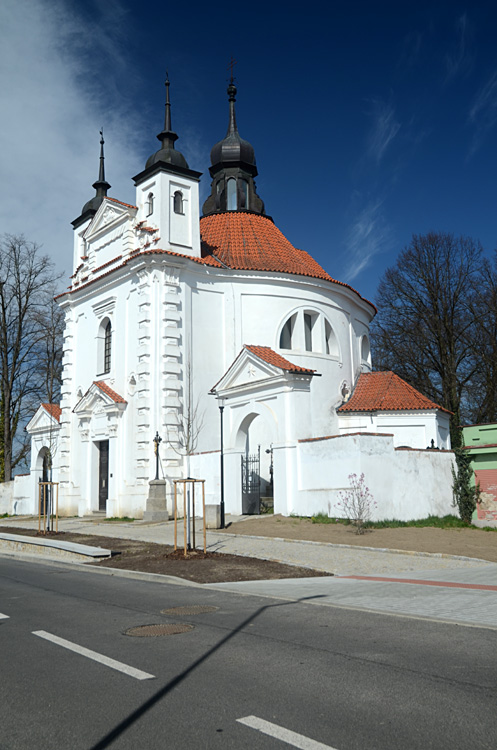Bechyně - kostel svatého Michaela